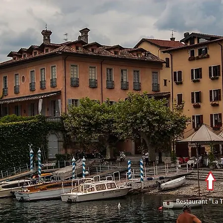 Ca' Regina-sala Comacina-lake Como サーラ・コマチーナ