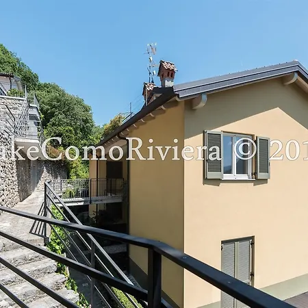 Ca' Regina-sala Comacina-lake Como דירה *