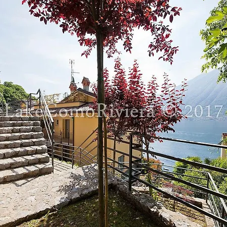 アパート Ca' Regina-sala Comacina-lake Como サーラ・コマチーナ