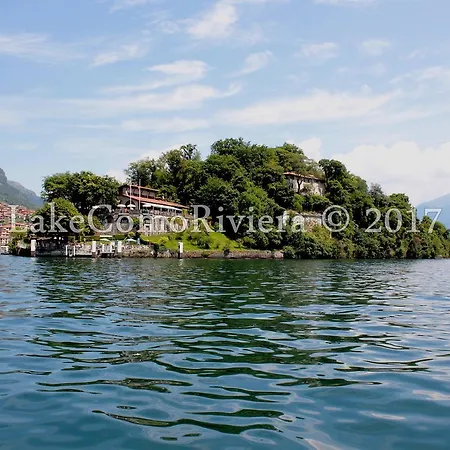 Ca' Regina-sala Comacina-lake Como アパート サーラ・コマチーナ