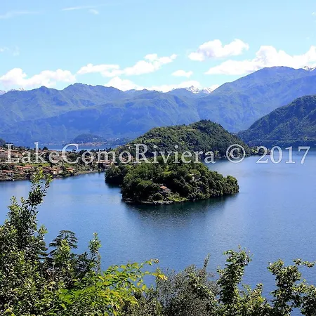 Ca' Regina-sala Comacina-lake Como アパート サーラ・コマチーナ